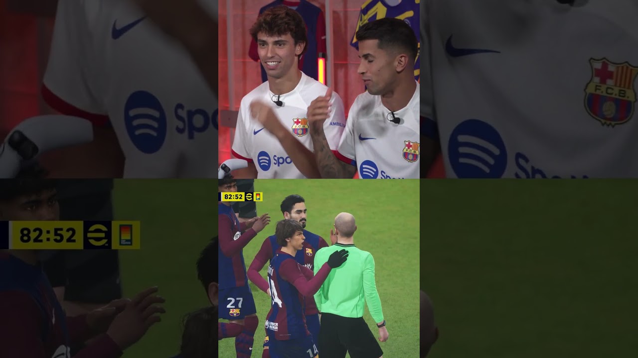 Epic eFootball Match: Ferran Torres & Pedri vs João Félix & Cancelo! ⚽