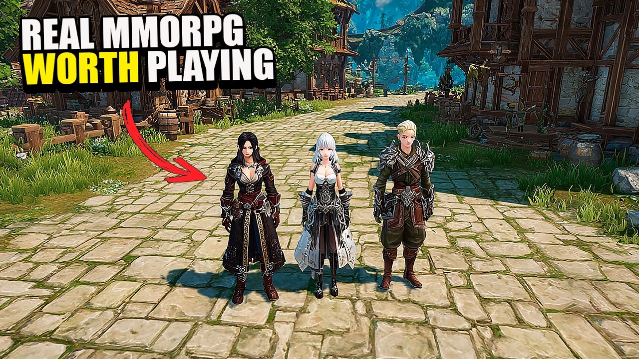 25 Top 25 Mobile MMORPGs to Play in 2026 🎮