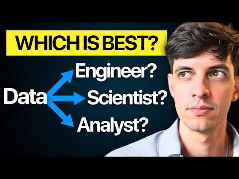 Data Engineer vs Data Analyst vs Data Scientist - which is better?