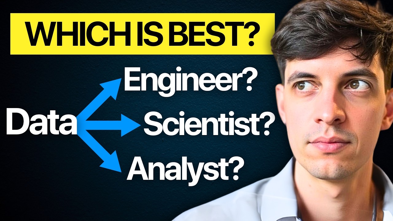 Data Engineer vs Data Analyst vs Data Scientist π€