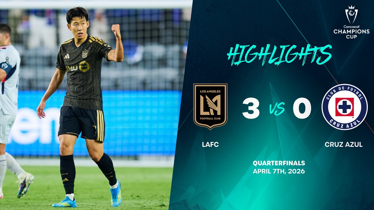 LAFC vs Cruz Azul | 2026 Concacaf Champions QF