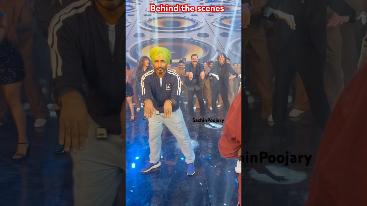 Behind the Scenes with Ajay Devgan & Cast 🎬