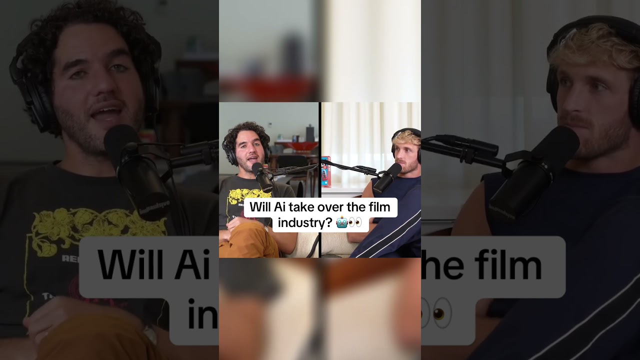Logan Paul ask Benny Safdie if Ai will take over the film industry#bennysafdie #impaulsive #ai