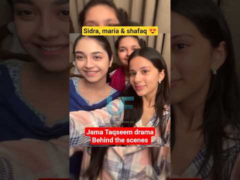 Jama Taqseem cast fun off camera | Jama Taqseem drama Episode 11 12 13 14 bts - Behind the scenes