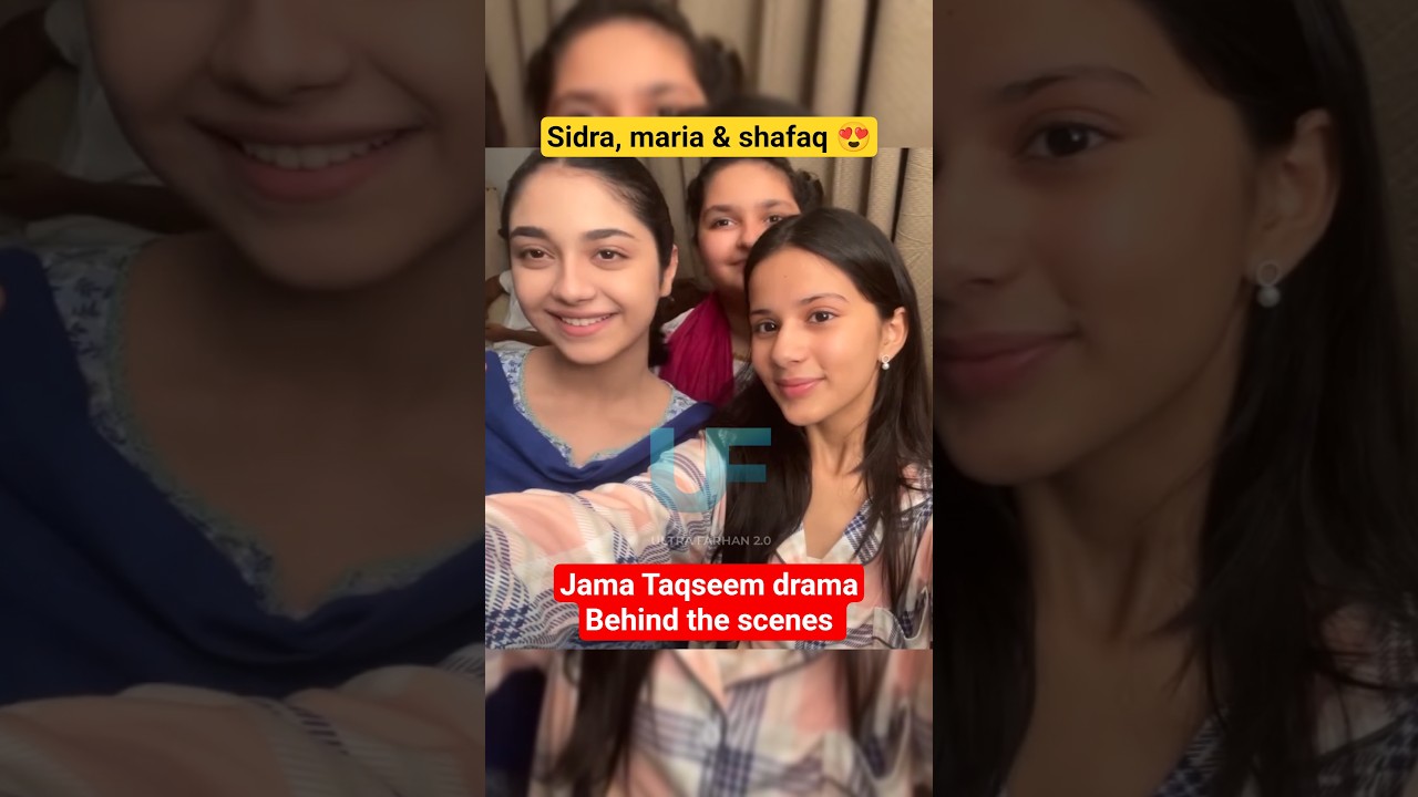 Jama Taqseem Cast Behind-the-Scenes Fun | Episodes 11-14 BTS 🎬