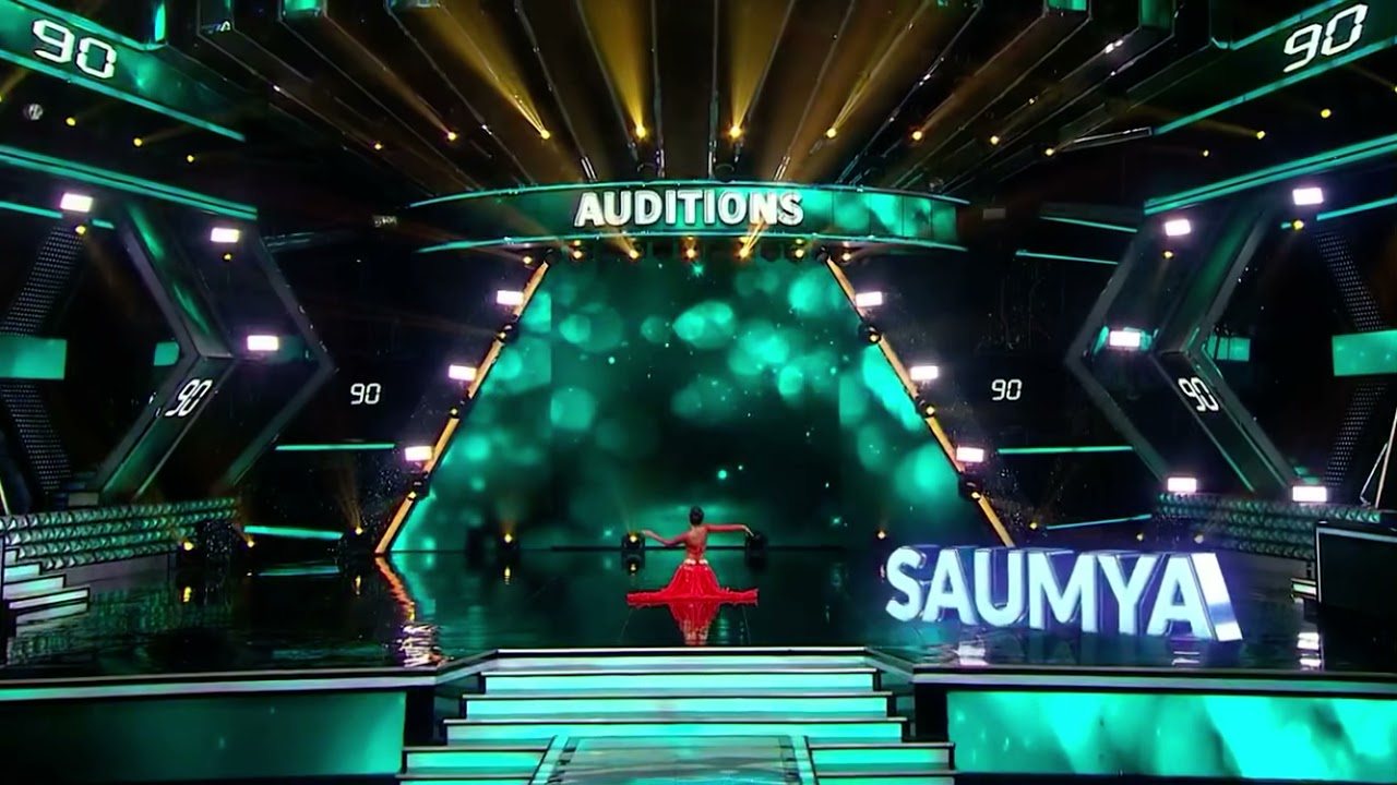 Saumya's Audition on India's Best Dancer S2 🎶