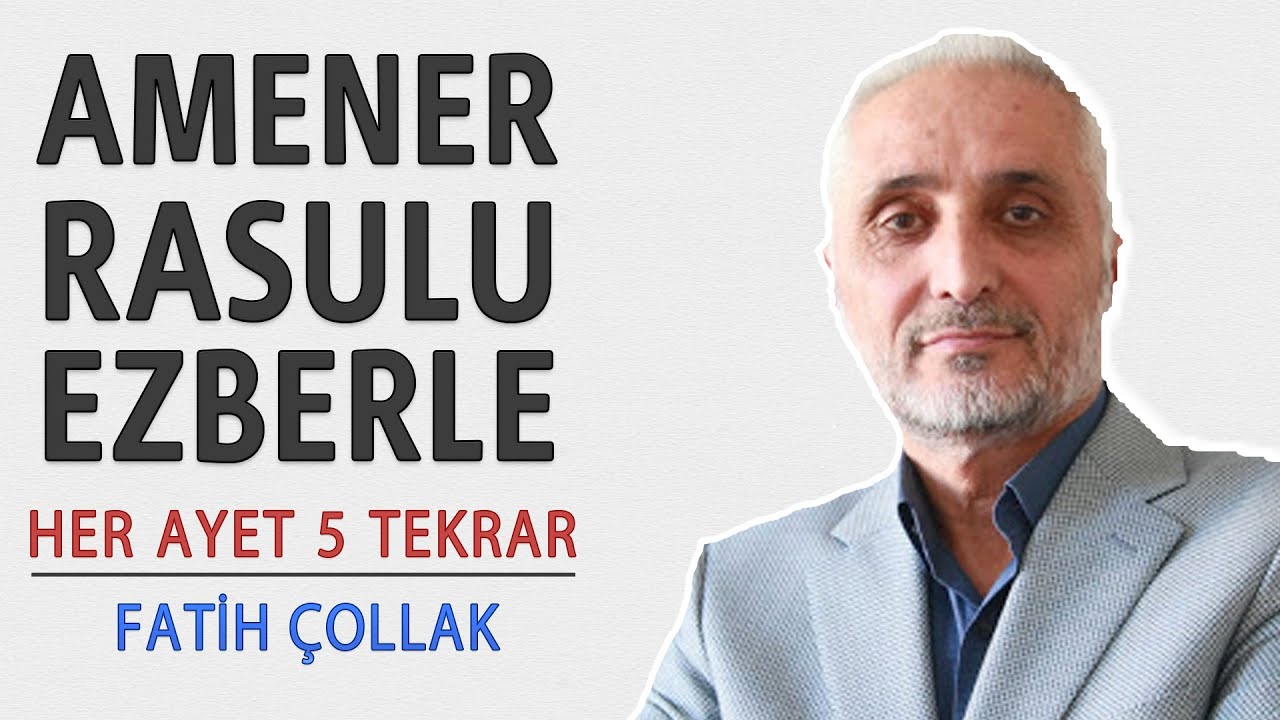 Amenerrasulu Ezberle: 5 Tekrarla Kolay Öğrenme ✨