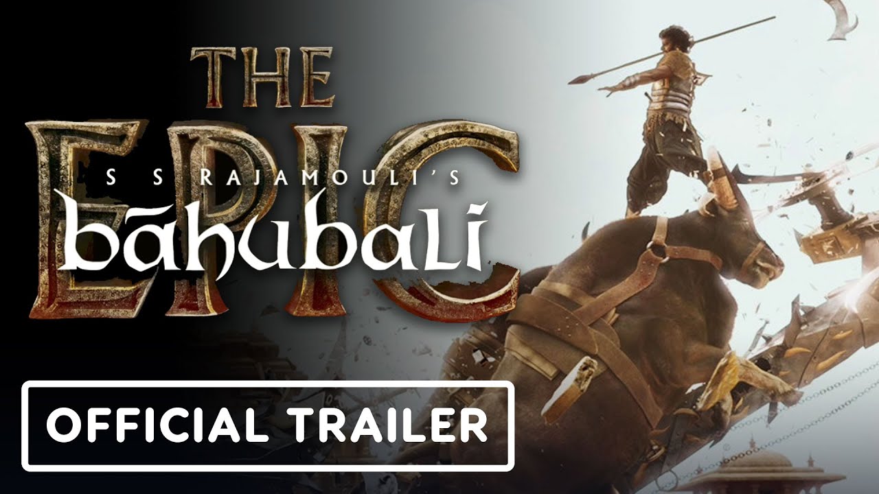 Baahubali: The Epic Official Trailer #2 (2025) 🎬