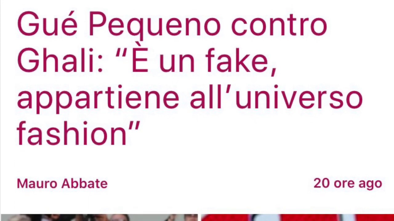 Guè Risponde a Ghali con Parole Taglienti: Ntó si Espone in Difesa 🎤