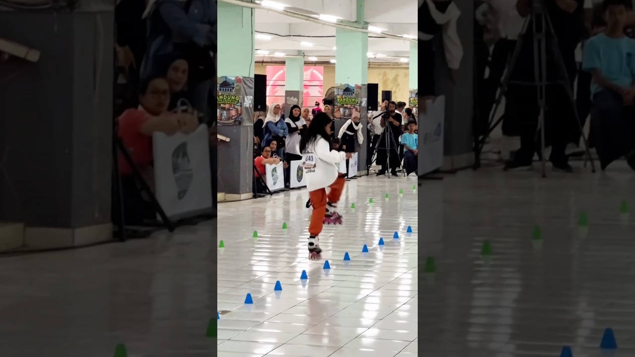 Aira's Amazing Inline Skating Skills 🤩