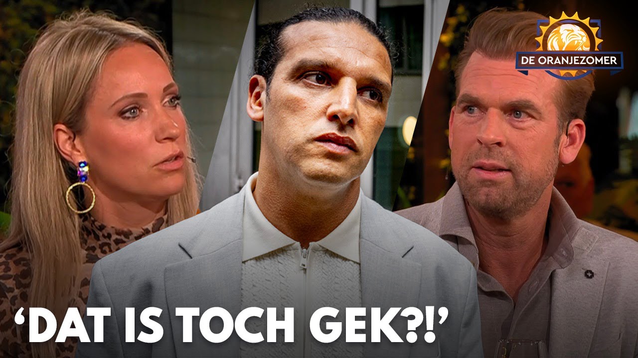 De Oranjezomer bespreekt Ali B rechtszaakbeelden