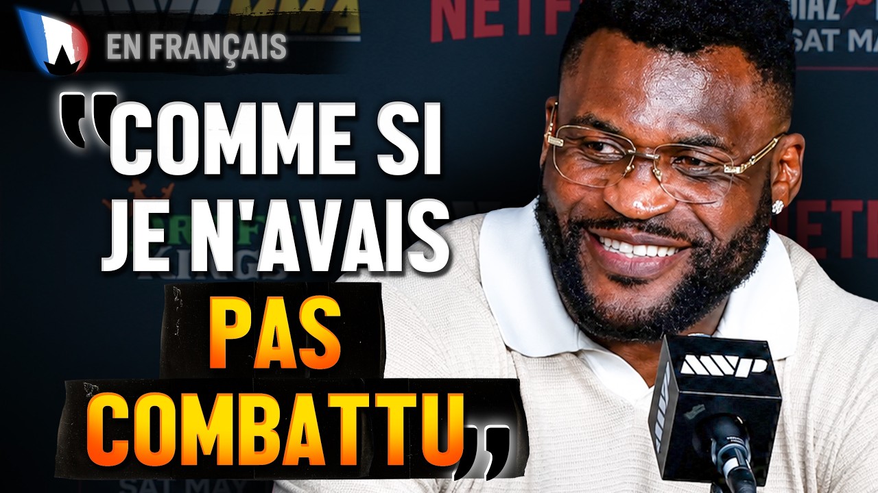 Ngannou Réagit à sa Victoire KO, Conseils à Jones 🥊