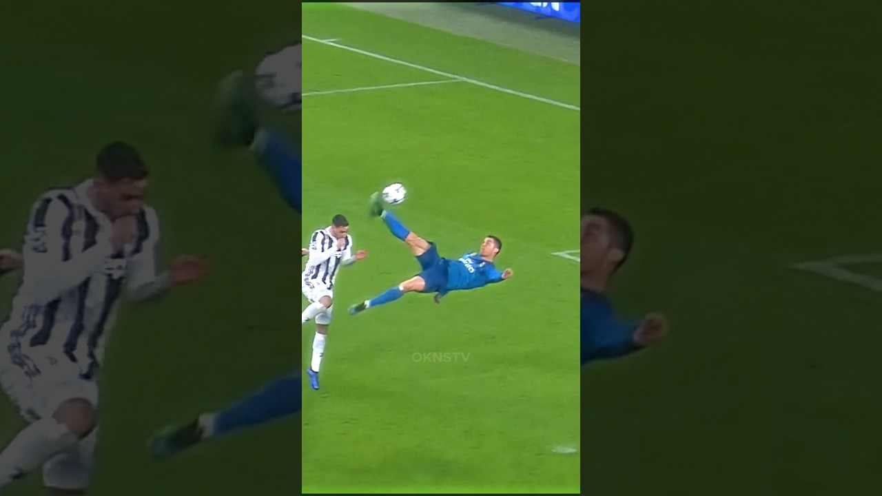 Ronaldo's Iconic Acrobatic Goal