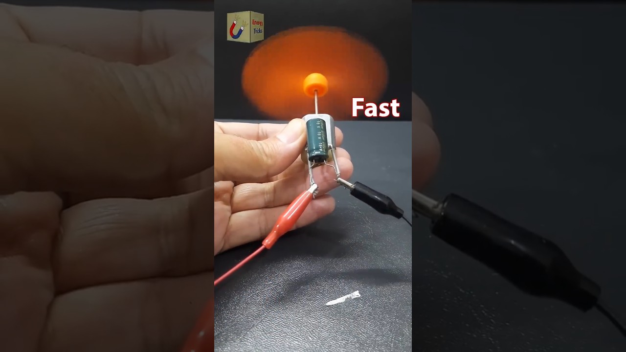 Boost Your DC Motor Speed with These Easy Energy Tricks ⚡