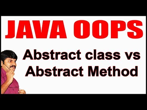Java Tutorials || Java OOPS || Abstract class vs Abstract Method || by Durga sir