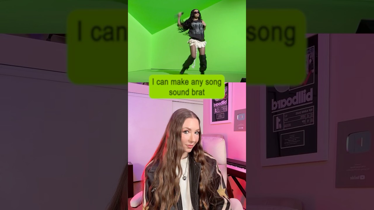 Transform Any Song into a Brat Style Hit with Alina Smith 🎶