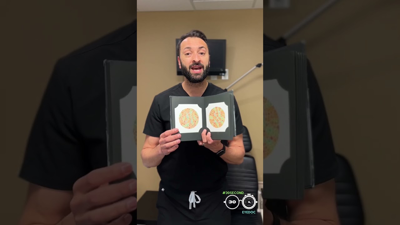 Color Vision Test: How It Works in 30 Seconds 🎨