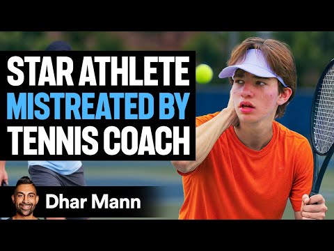 Star Athlete MISTREATED By Tennis Coach Ft. Socksfor1 | Dhar Mann Studios