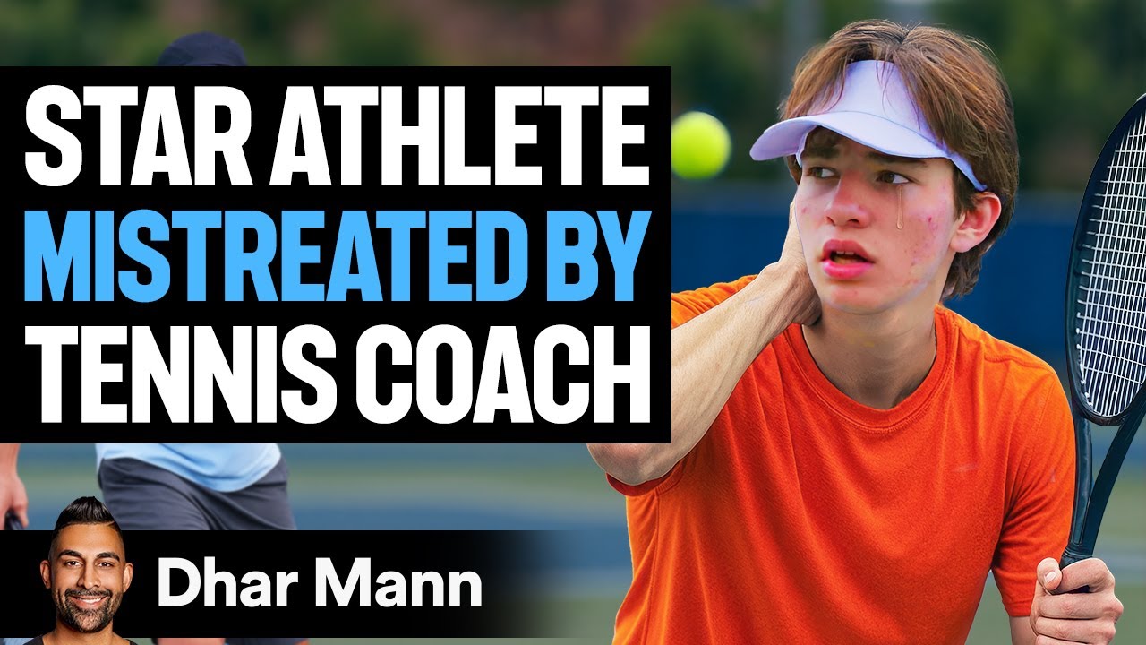 Star Athlete Abused by Tennis Coach | Socksfor1’s Inspiring Comeback 🎾