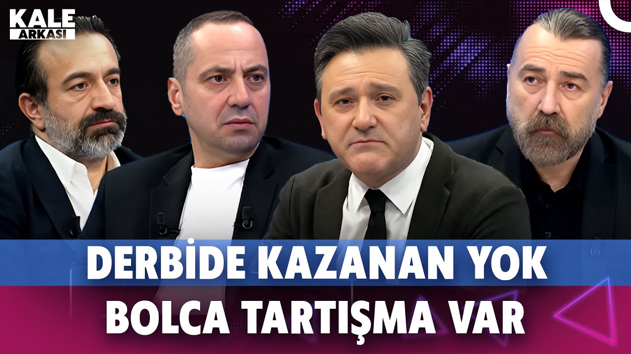 Fenerbahçe Galatasaray maç sonu yayını | Haluk Yürekli Murat Aşık İbrahim Seten Murat Kosova