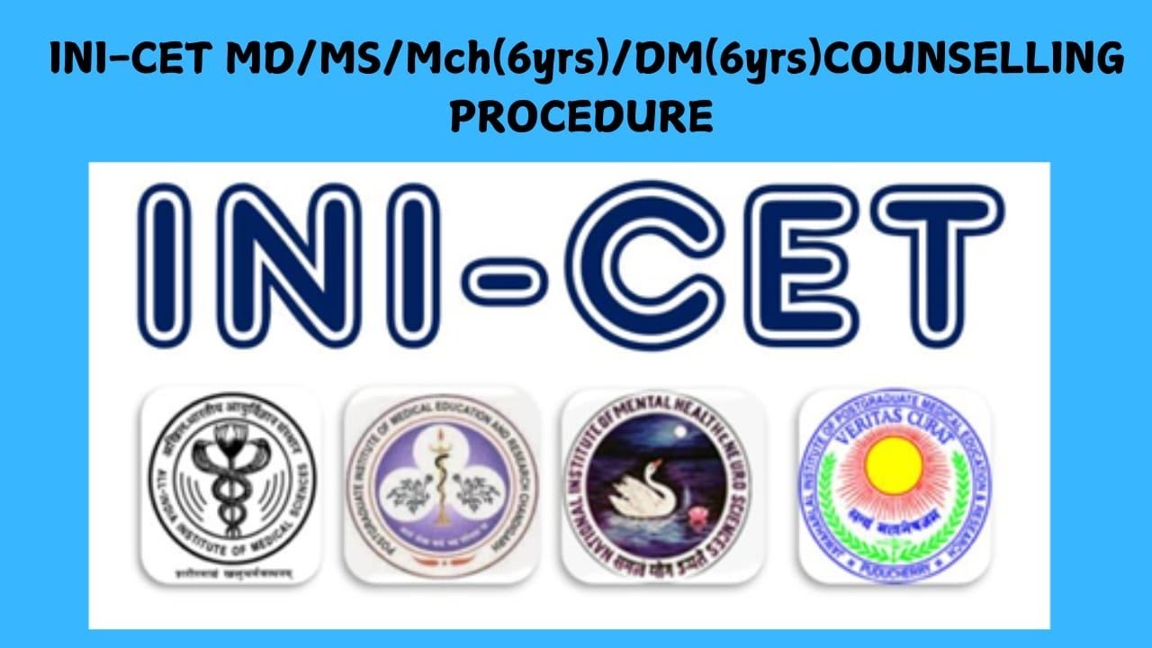 INICET Counselling Guide: AIIMS, JIPMER, PGI, NIMHANS