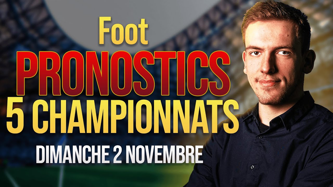 Prédictions Football du Dimanche 2 Novembre : Manchester City, Brest, AC Milan & Plus ⚽