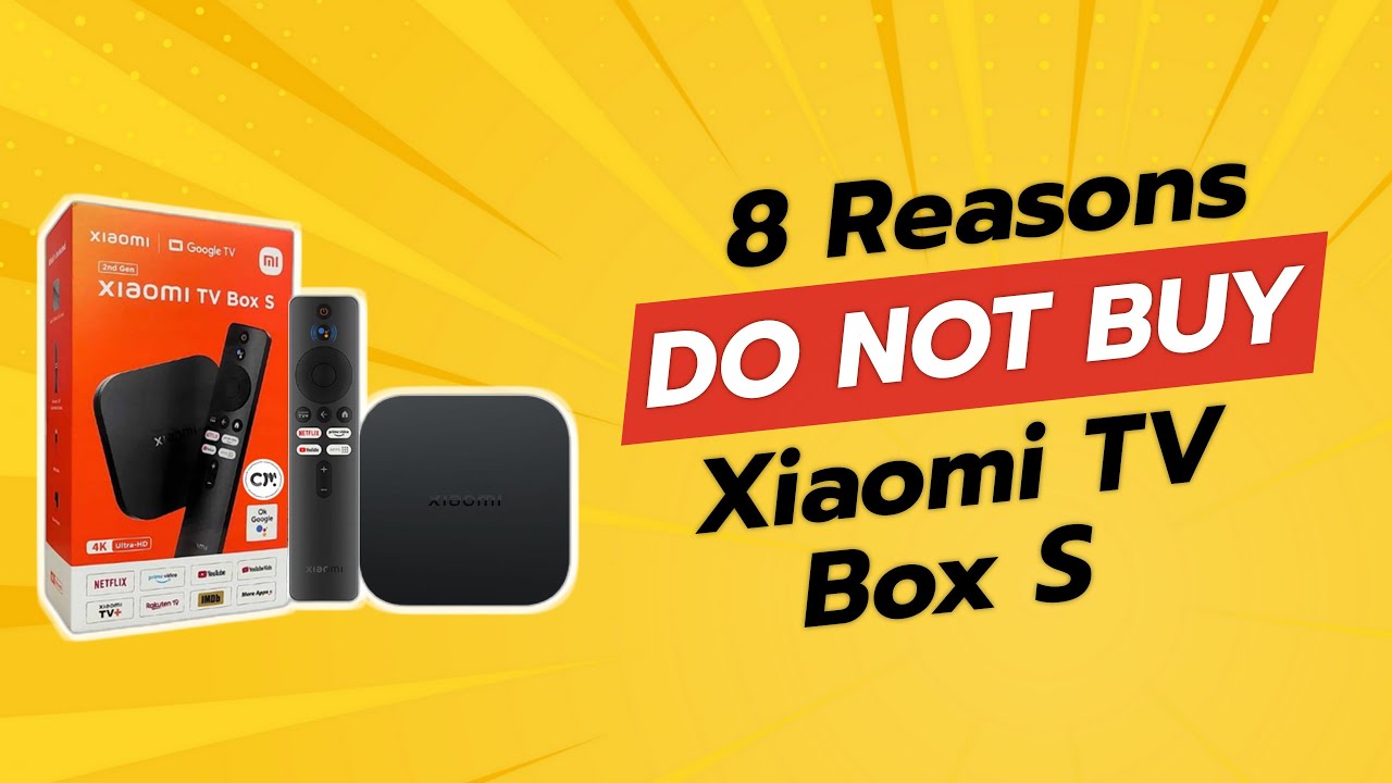 Avoid Xiaomi TV Box S Before Watching This Review 📺