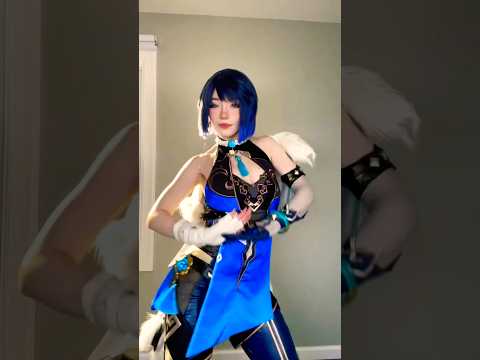 Yelan cosplay 😍 Cosplayer:@celebi.cos