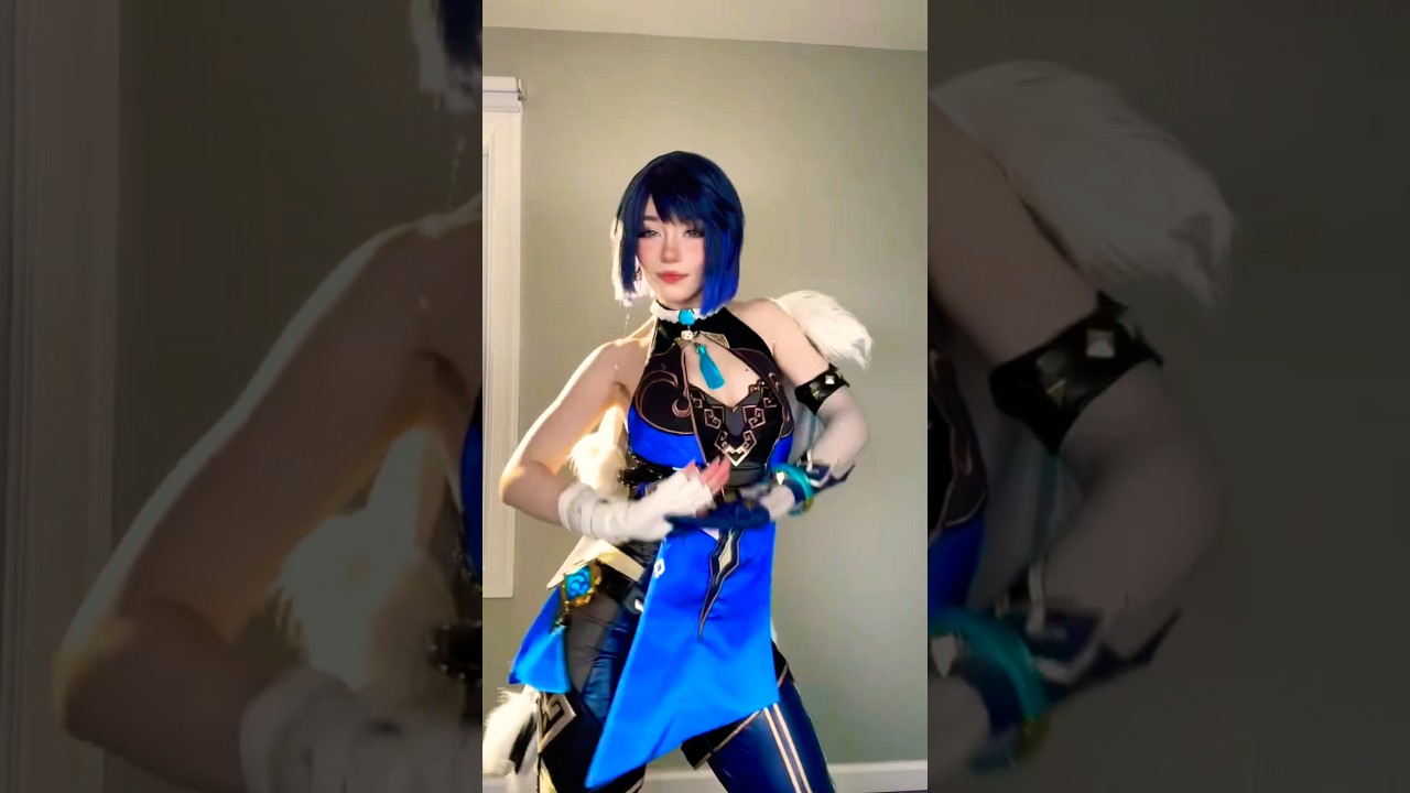 Stunning Yelan Cosplay by @celebi.cos 💙 | Genshin Impact Highlight