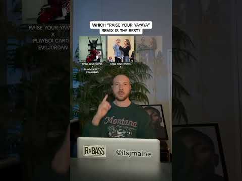 Which “Raise Your Ya Ya Ya” Remix/Edit Is The Best One? #shorts #remix #edit #edits #music