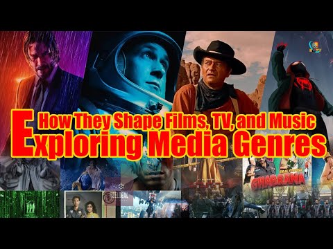 Exploring Media Genres: How They Shape Films, TV, and Music | Types & The Dynamic Nature of Genre