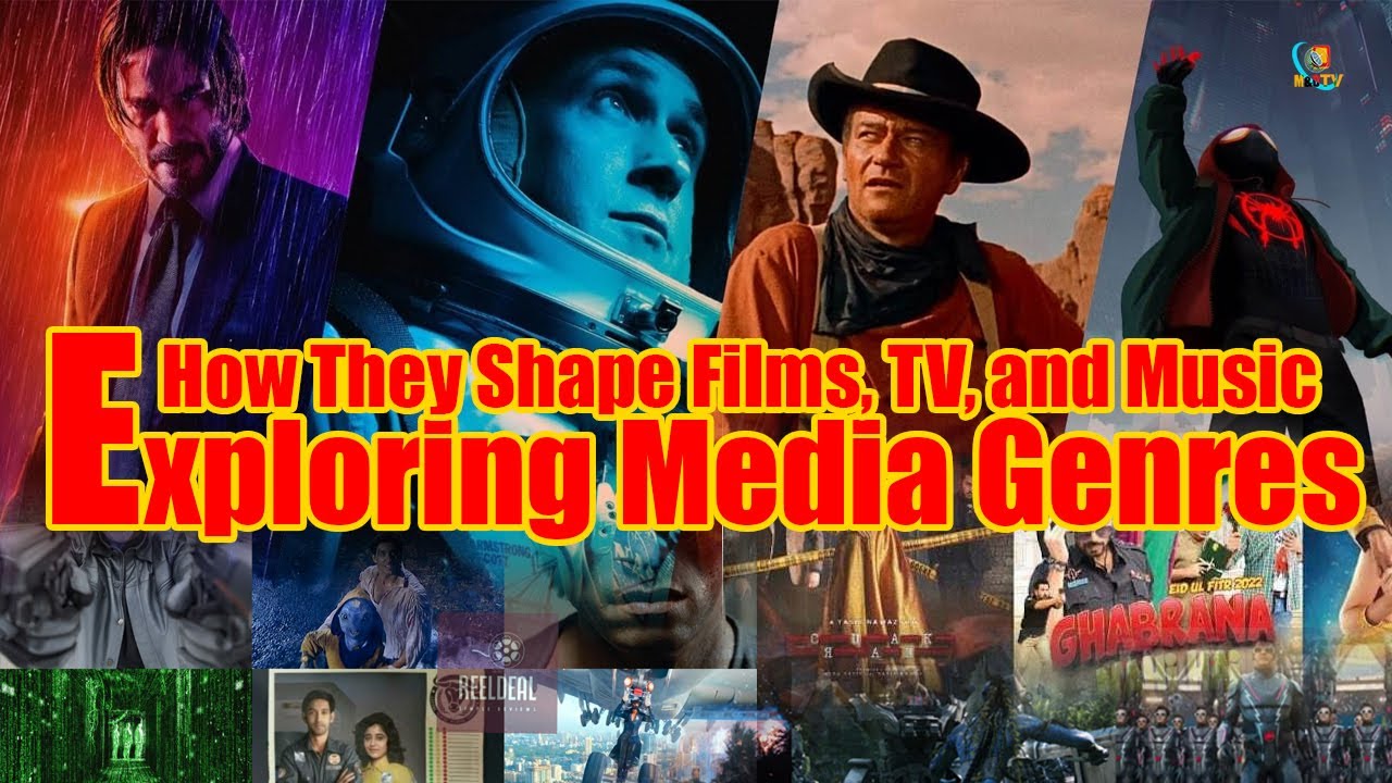 Discover How Media Genres Influence Films, TV, & Music 🎬🎶