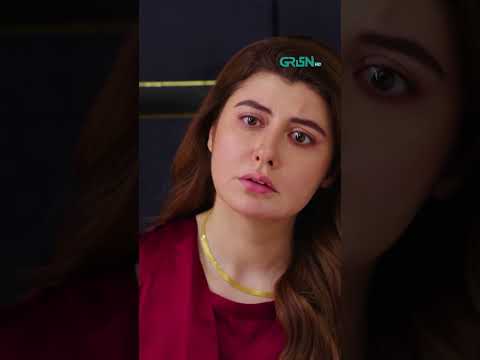 Usay Mera Rona Dhona Bhi Pasand Nahi #shorts #reels #sharakat #pakistanidrama #greentv