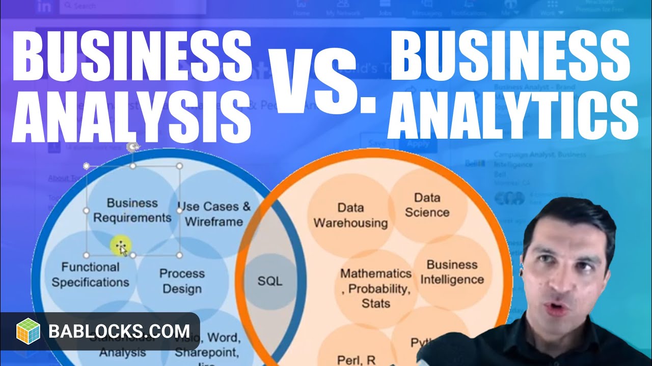 Business Analysis vs. Business Analytics Explained 📊