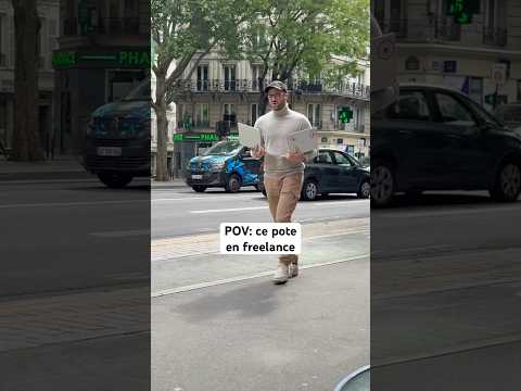 POV: ce pote en freelance #humour #pourtoi #freelance