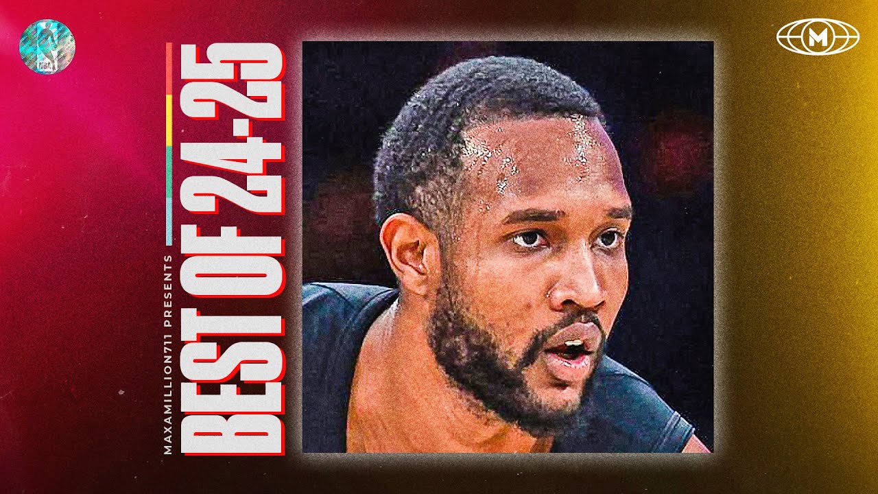 Evan Mobley's Top Highlights of the 2024-2025 NBA Season 🏀