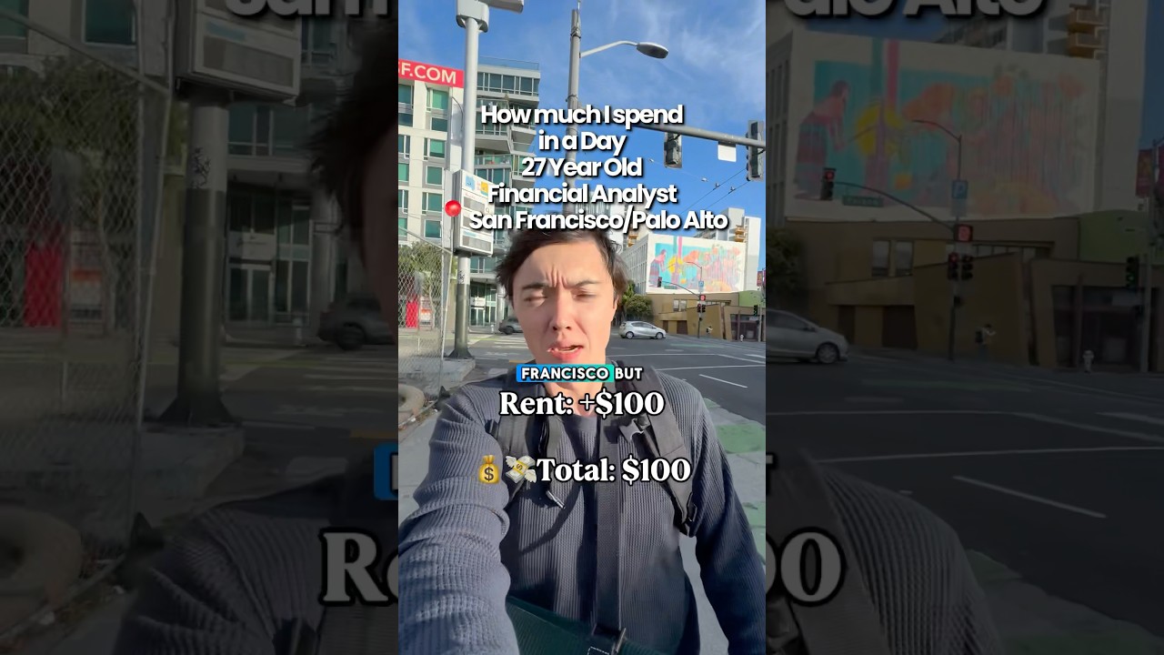 Daily Earnings of a 27-Year-Old Financial Analyst in San Francisco/Palo Alto