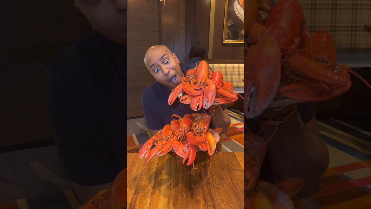 Vegas All-You-Can-Eat Lobster Disaster 🦞