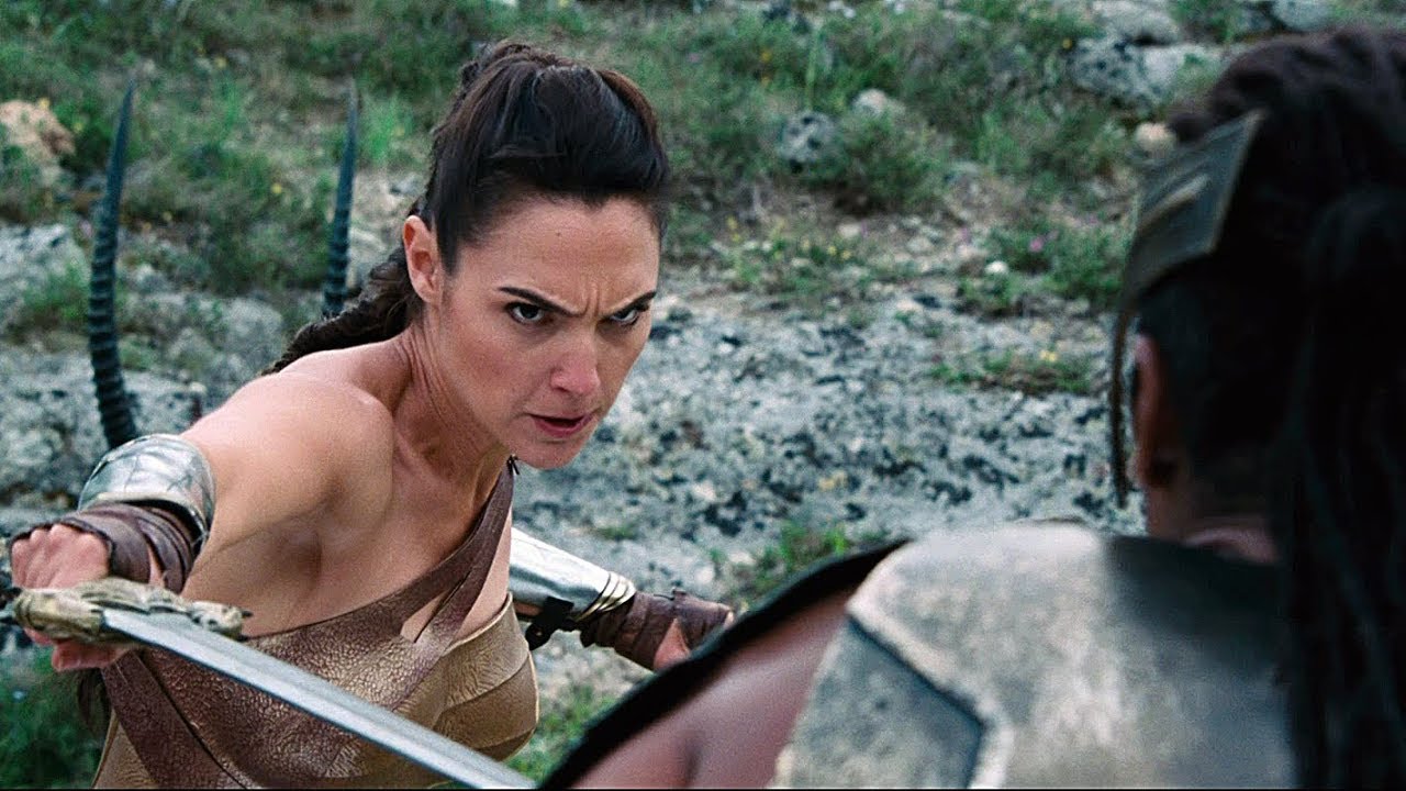 Wonder Woman (2017) Diana Prince Training + Subtitles