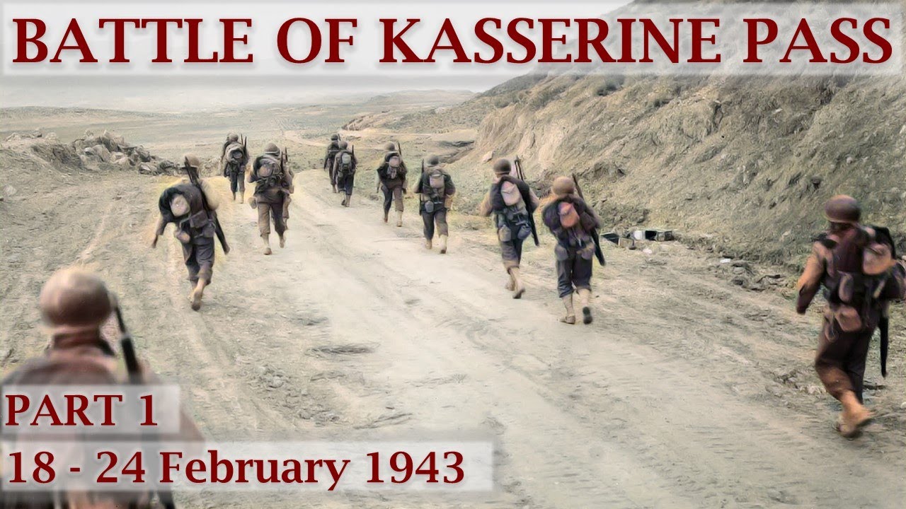Kasserine Pass 1943: The Turning Point in North African Battles 🇩🇿