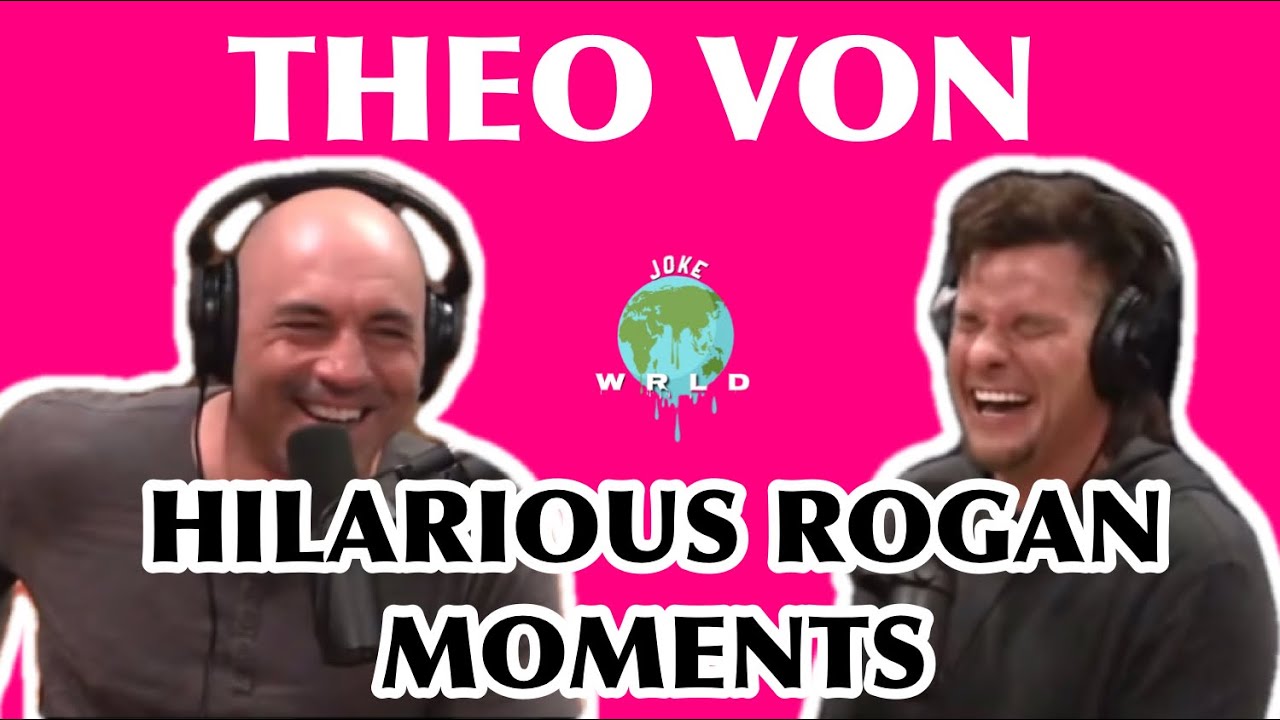 Theo Von on The Joe Rogan Experience 🎙️