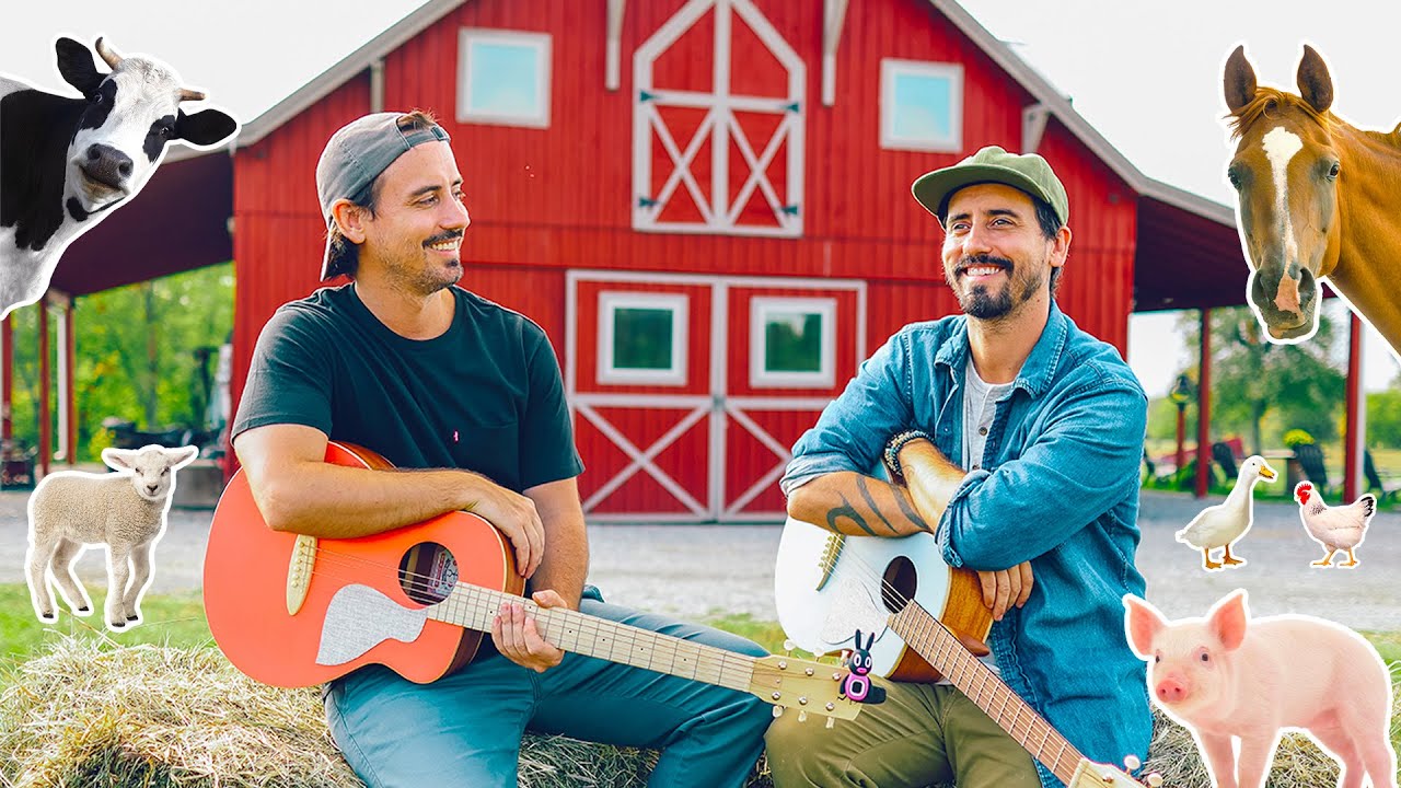 Old MacDonald Had a Farm - Kids Nursery Rhymes 🐄