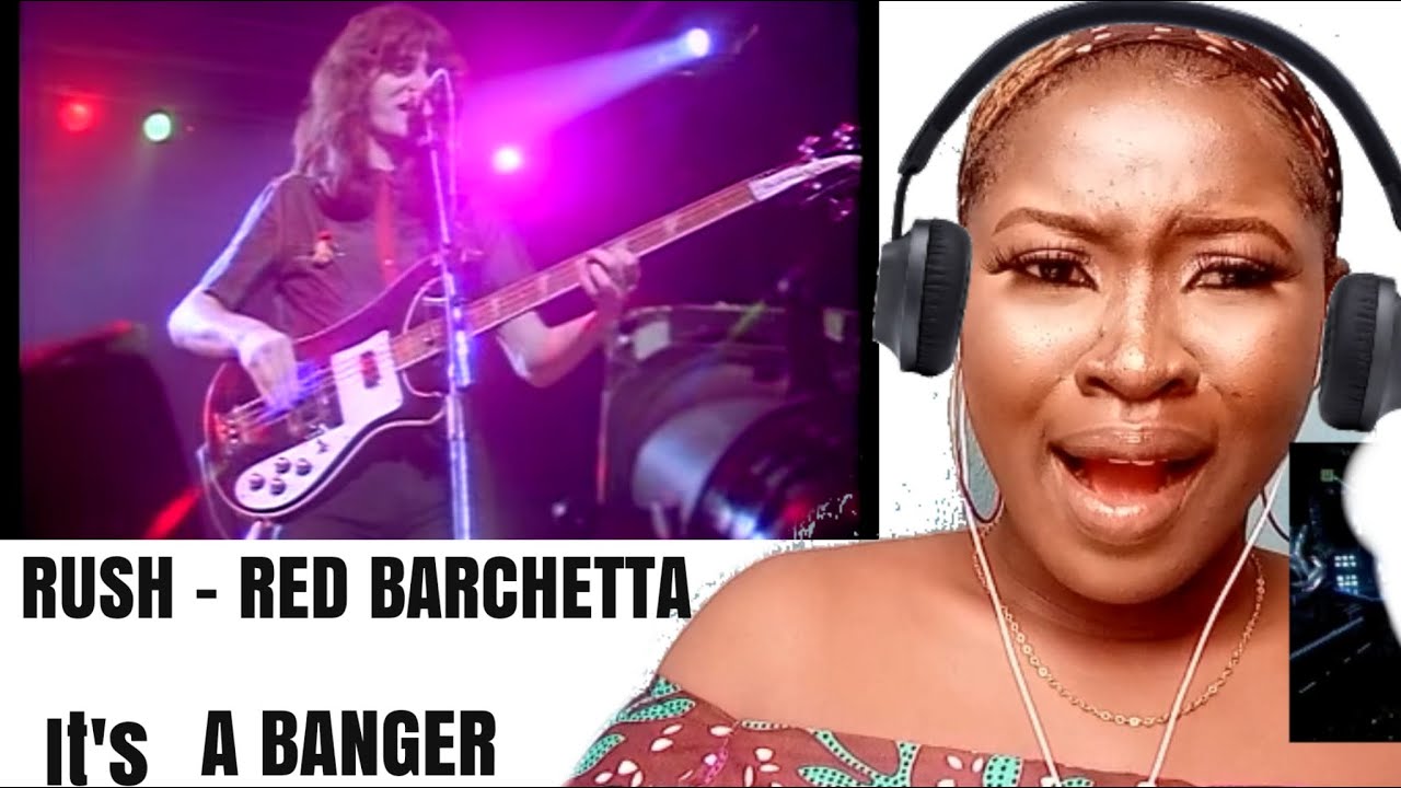 First Time Hearing Rush - Red Barchetta 🎶