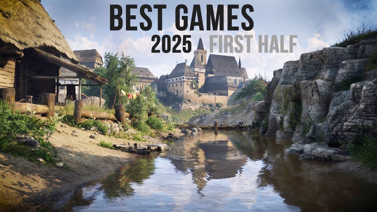 10 Top 10 Games of 2025 (First Half) 🎮