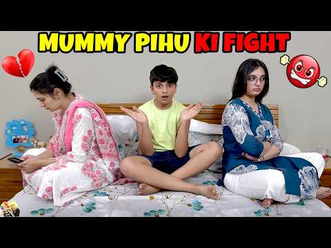 MUMMY PIHU KI FIGHT | Aayu and Pihu Show