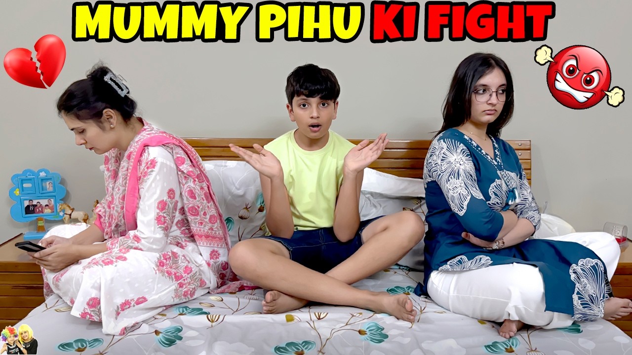Mummy Pihu Ki Fight! Will Mummy Forgive Pihu? 😲 | Aayu & Pihu Show