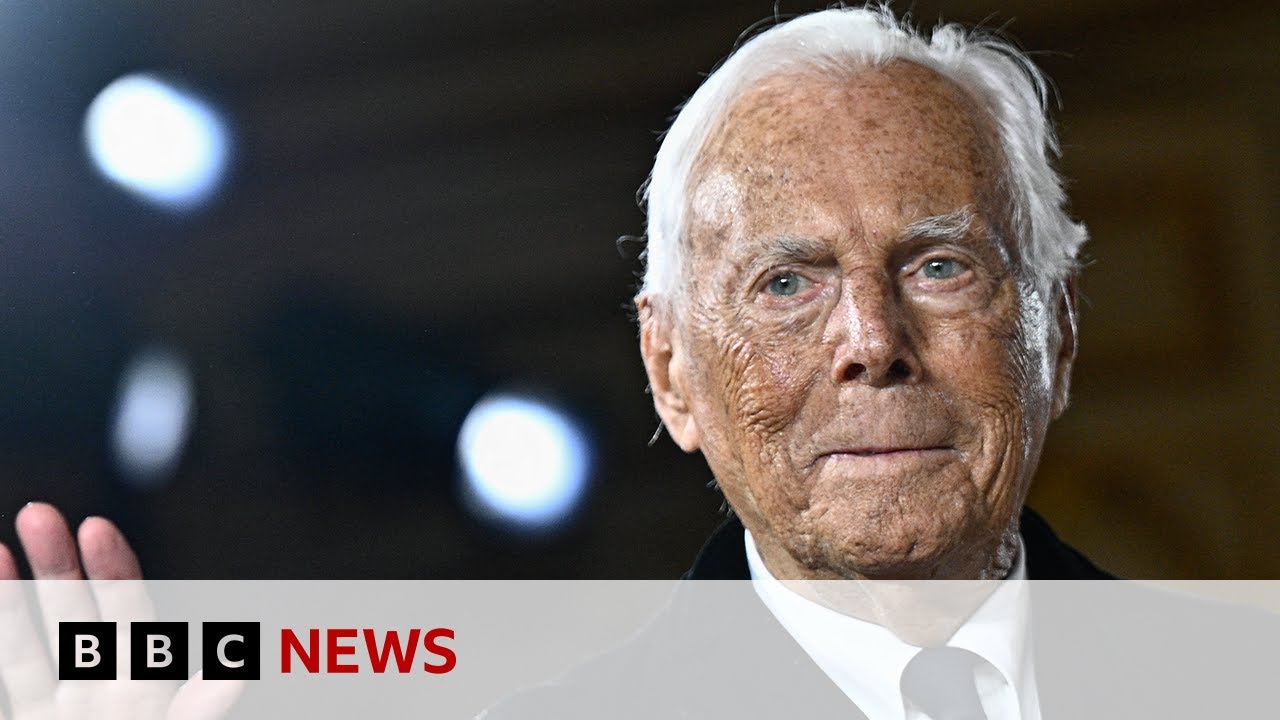 Legendary Italian Fashion Icon Giorgio Armani Passes Away at 91 🕊️