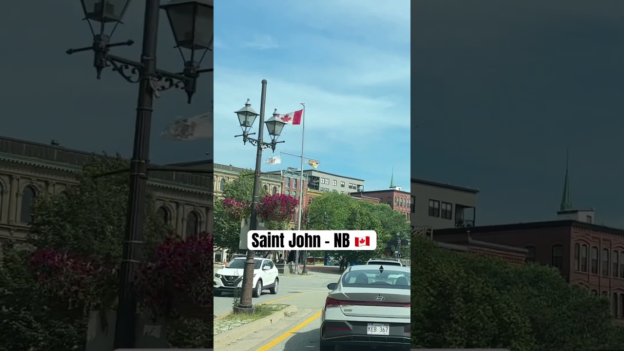 Saint John, New Brunswick 🇨🇦 | Family Vlog