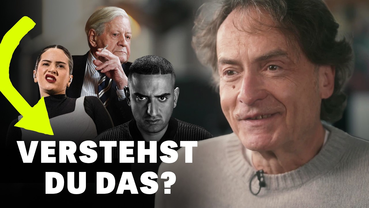 ZEIT-Chefredakteur zu Helmut Schmidt, Gen Z & Haftbefehl