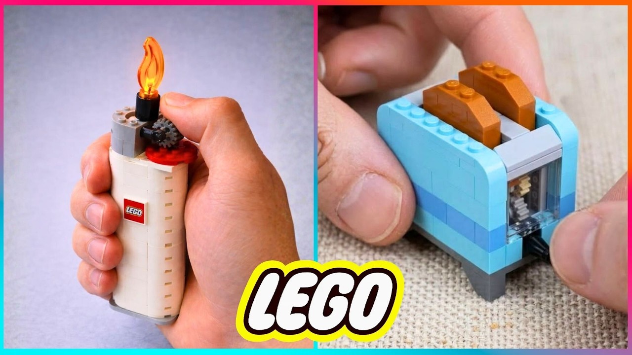 Top LEGO Creations That Redefine Imagination 🚀